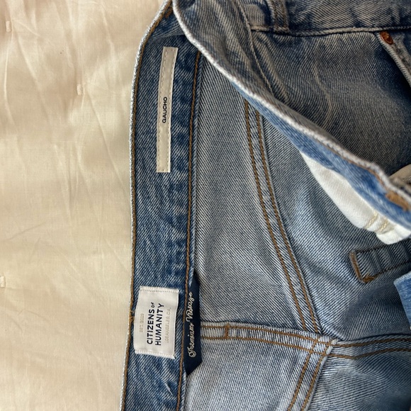 Citizens of Humanity Gaucho Wide Leg Jean - Picture 5 of 7